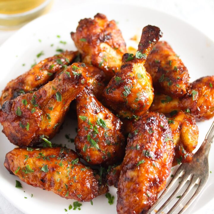 air fryer frozen chicken wings 19 720x720