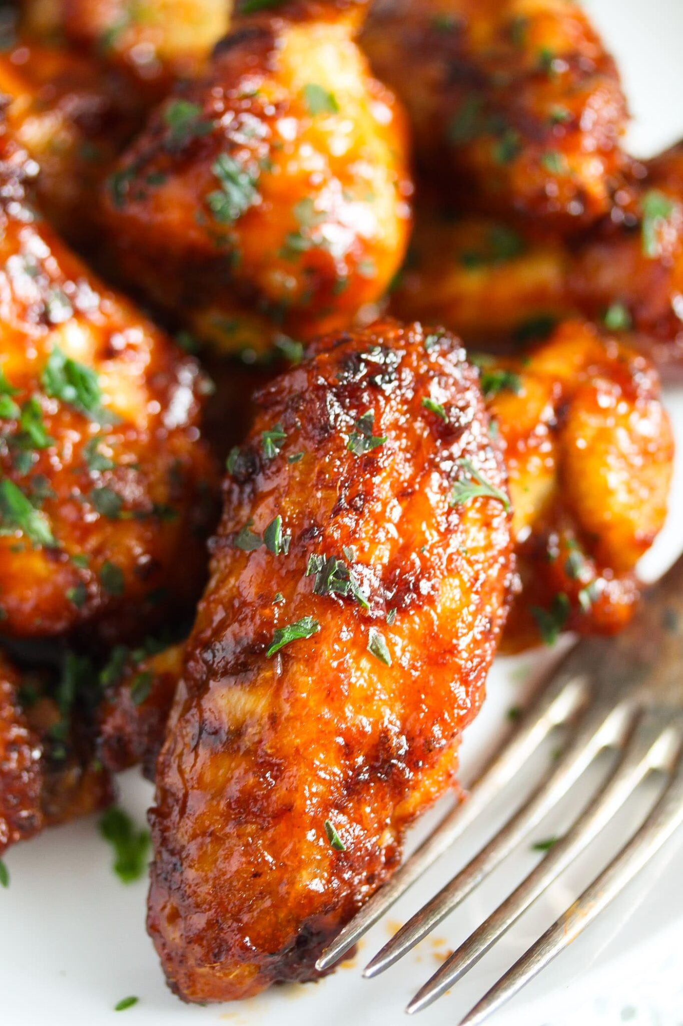 frozen wings in air fryer