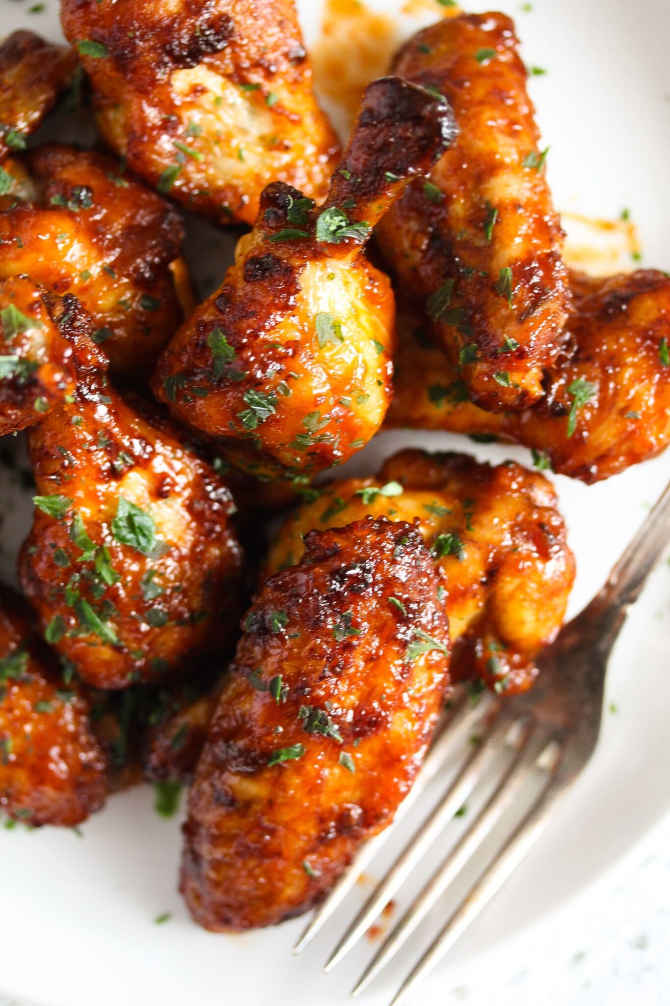 Frozen Chicken Wings in Air Fryer