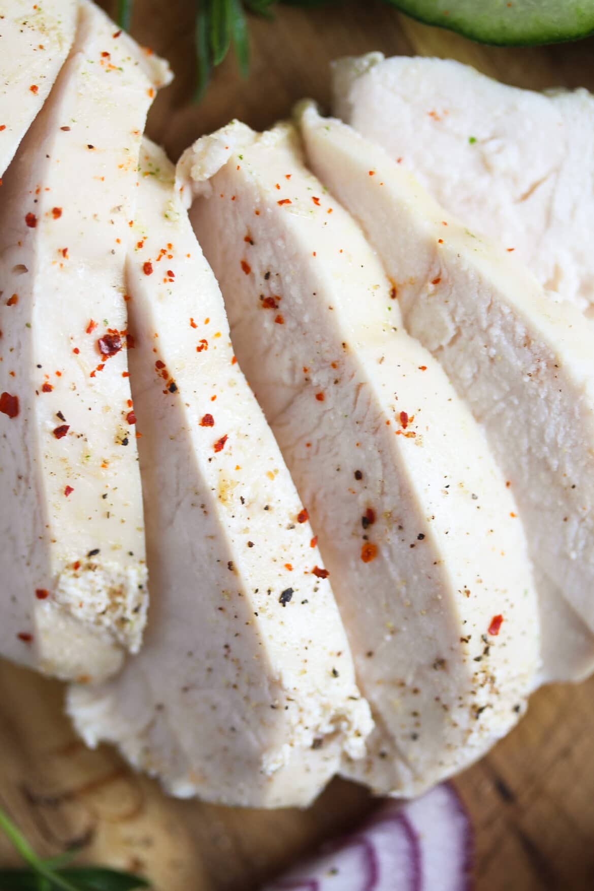 Boiling Frozen Chicken Breast (for Shredding or Slicing)