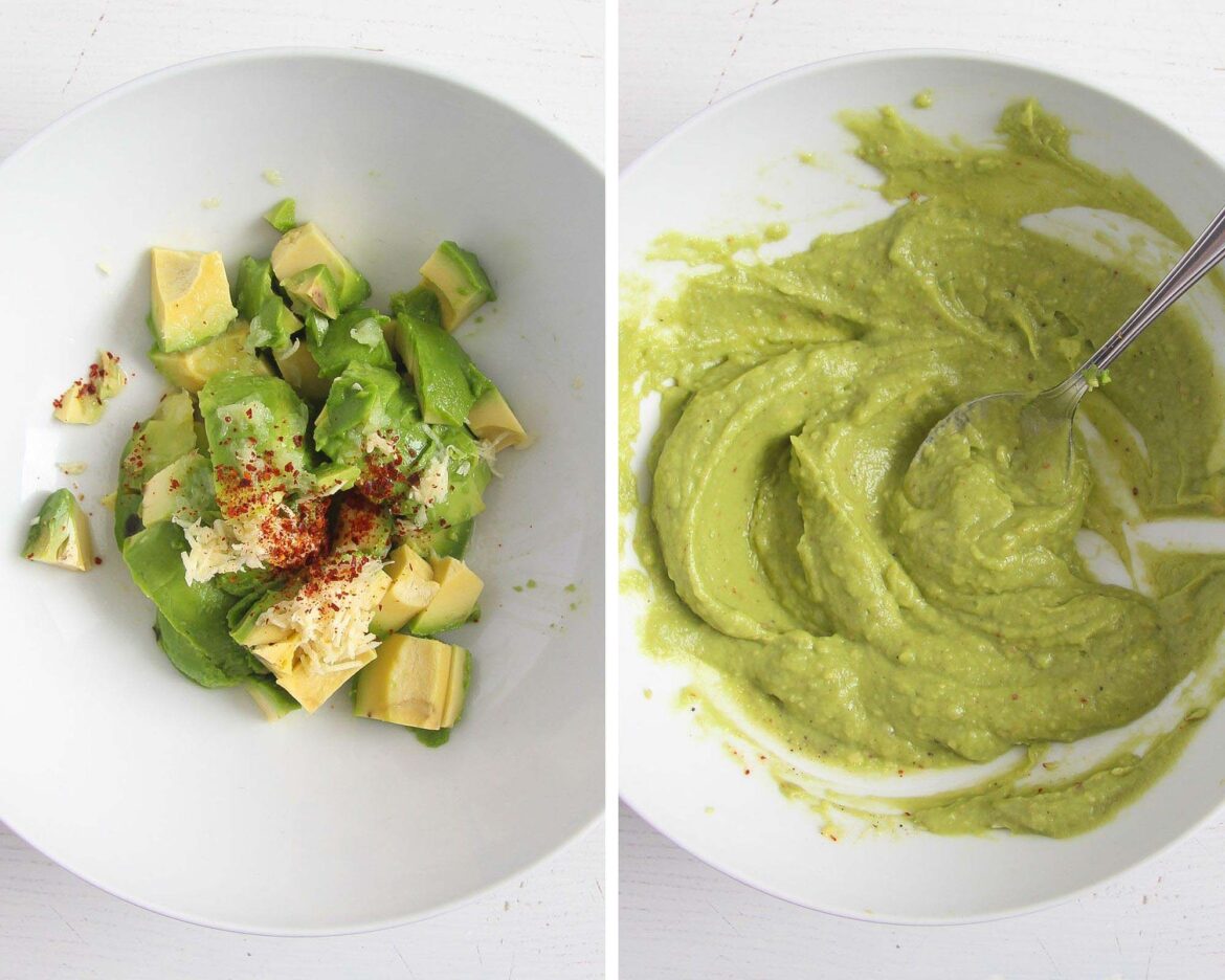 Guacamole Pasta (Creamy Avocado Sauce)