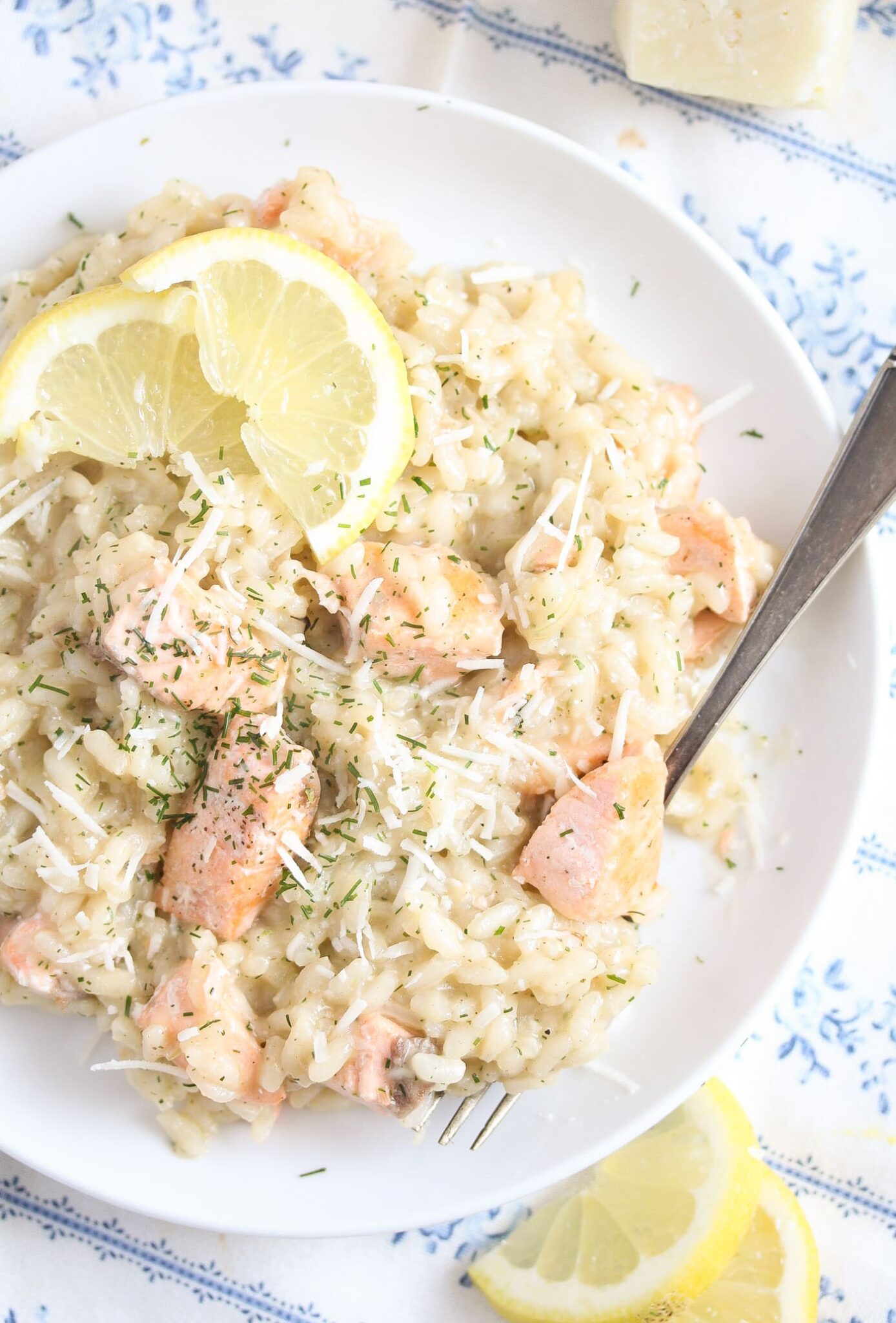 Salmon Risotto Where Is My Spoon