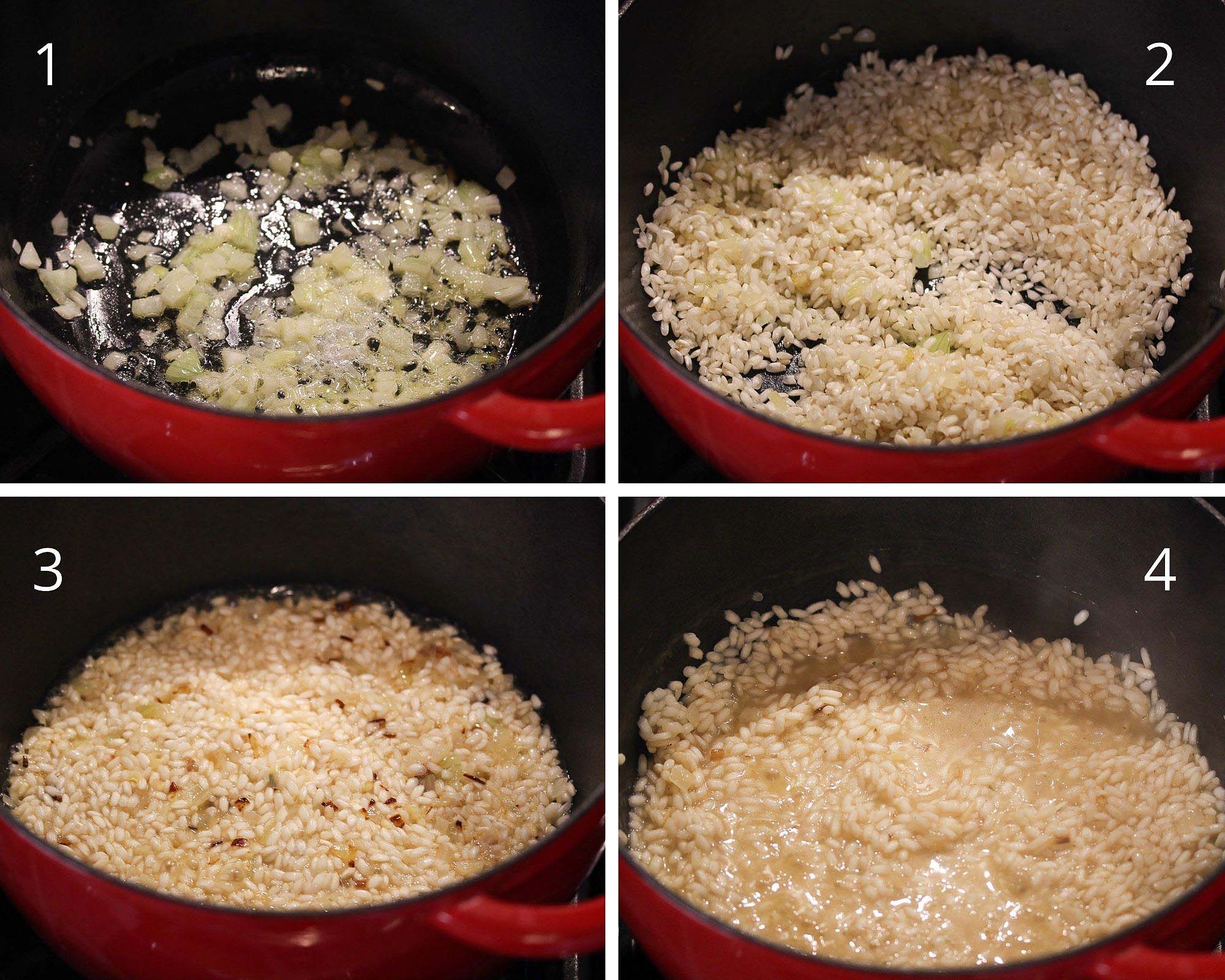 Salmon Risotto - Where Is My Spoon