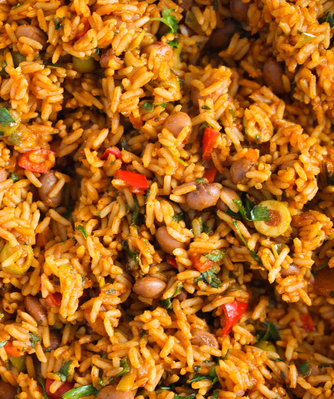 Spanish Rice and Beans Recipe (Mexican Rice)