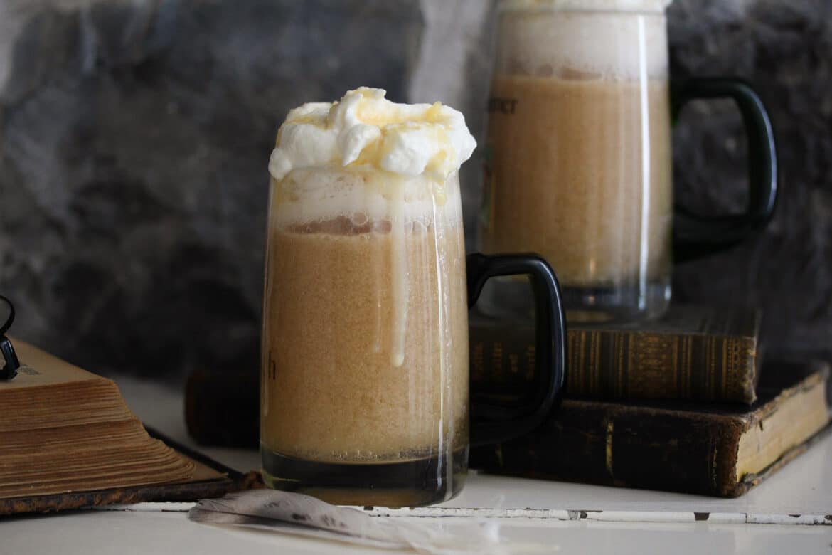Alcoholic Butterbeer Recipe (Boozy Butterscotch Beer)