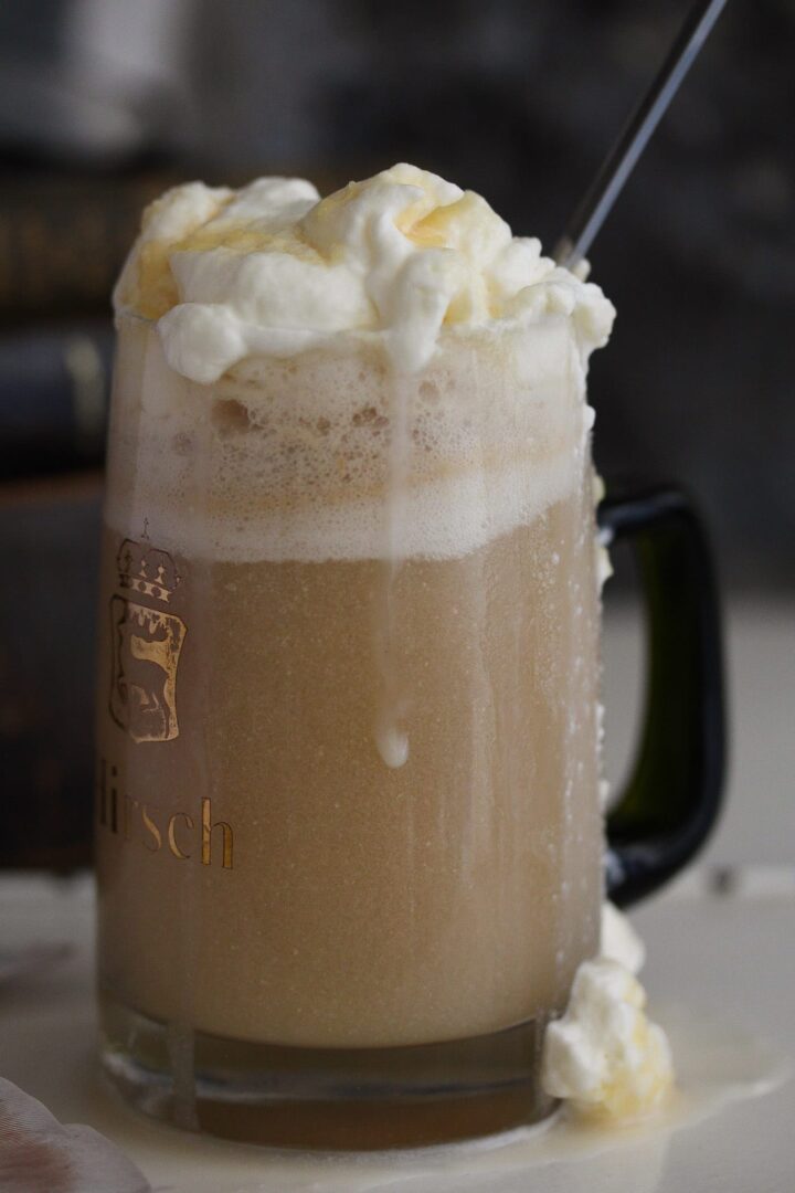 Butter Ripple Booze Boozy Butterbeer Recipe (Harry Potter Inspired) - Where Is My Spoon