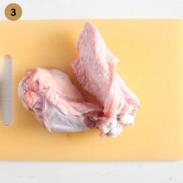 How To Cut Turkey Wings 