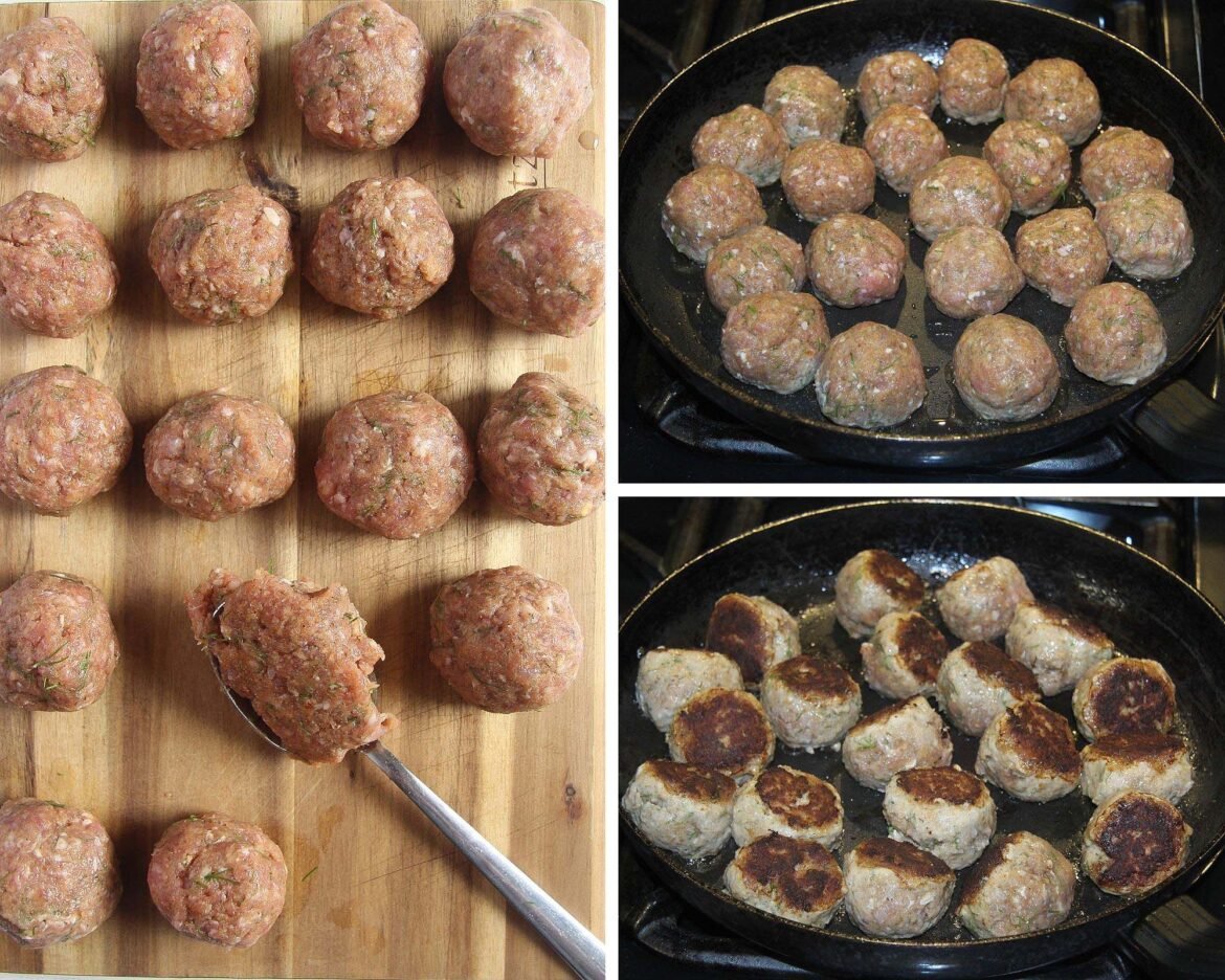 Baked Meatballs and Rice - Where Is My Spoon