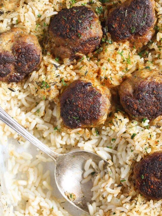 Meatballs without Breadcrumbs Where Is My Spoon