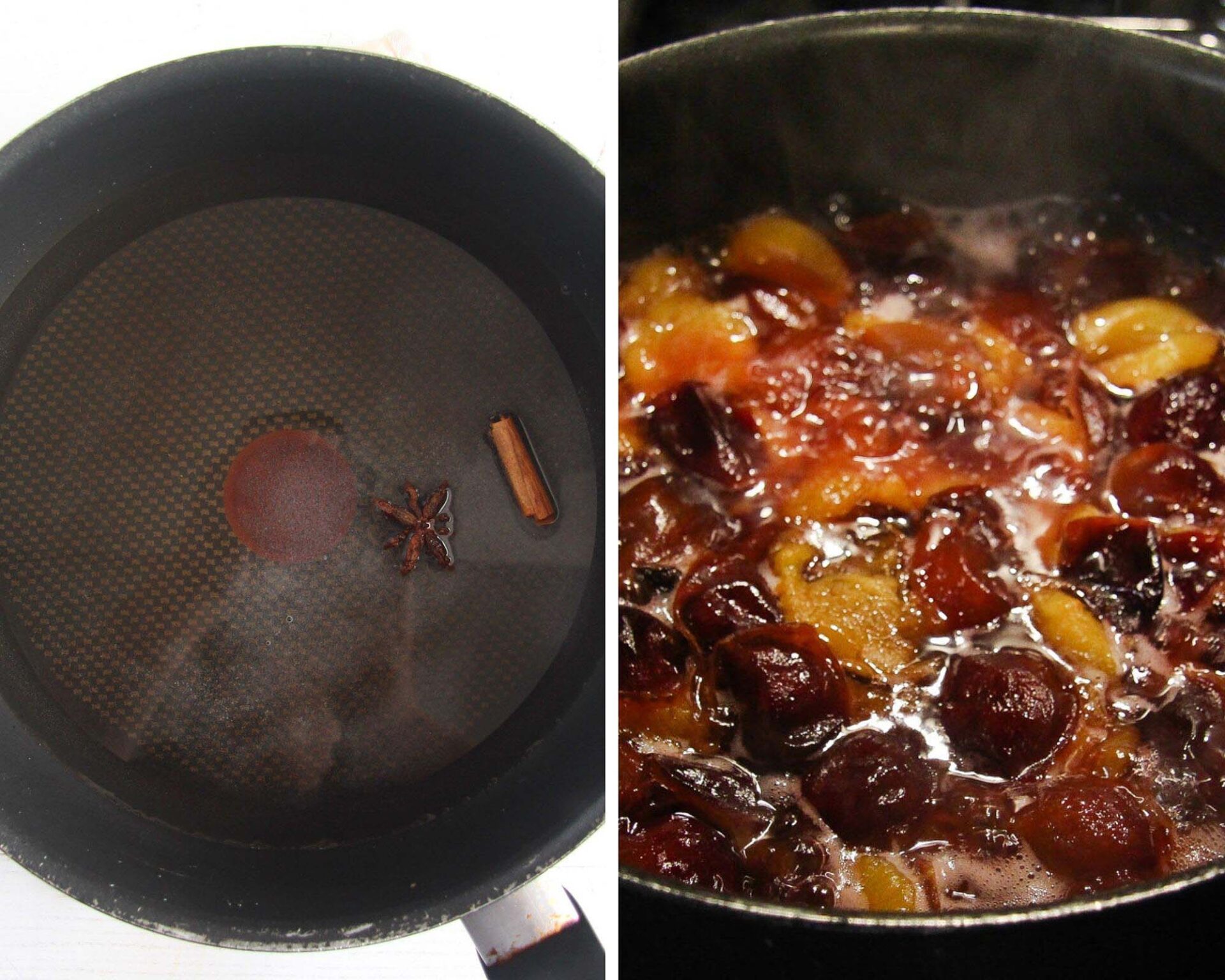 Stewed Plums (with Cinnamon) Where Is My Spoon