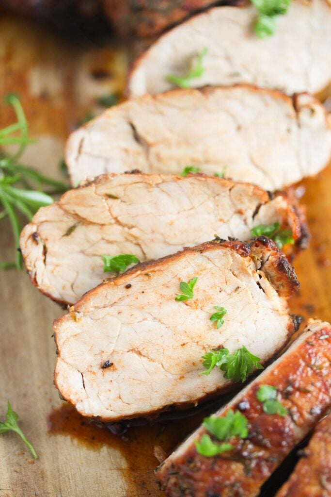 Juicy Air Fryer Pork Tenderloin