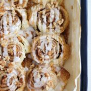 Cinnamon Puff Pastry Rolls - Where Is My Spoon