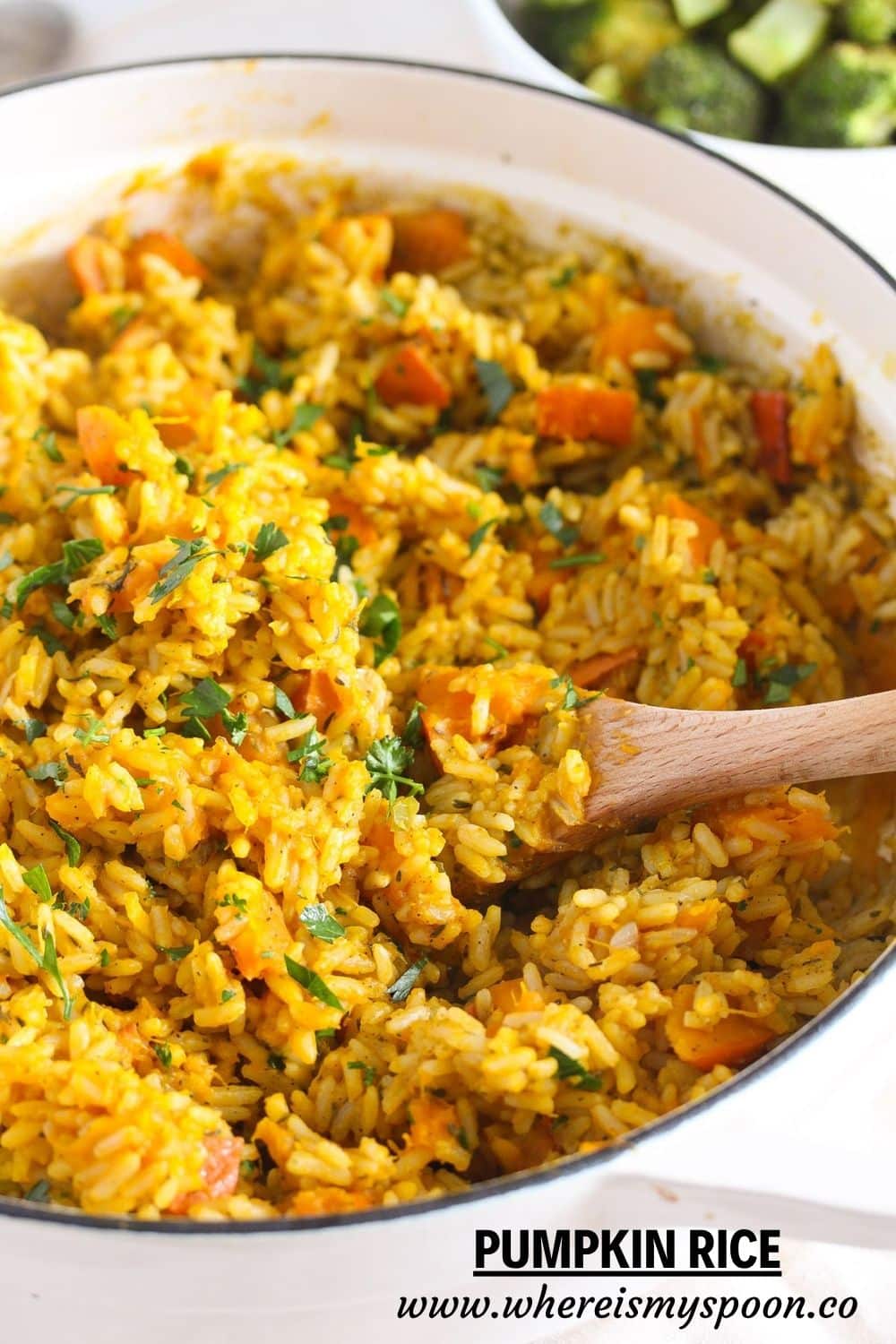 Pumpkin Rice - Where Is My Spoon