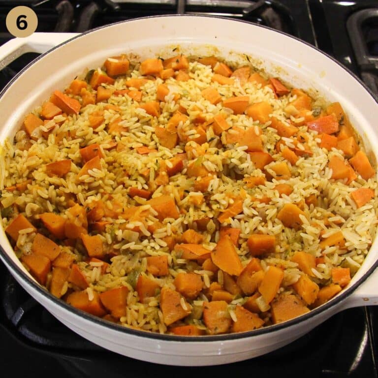 Pumpkin Rice - Where Is My Spoon