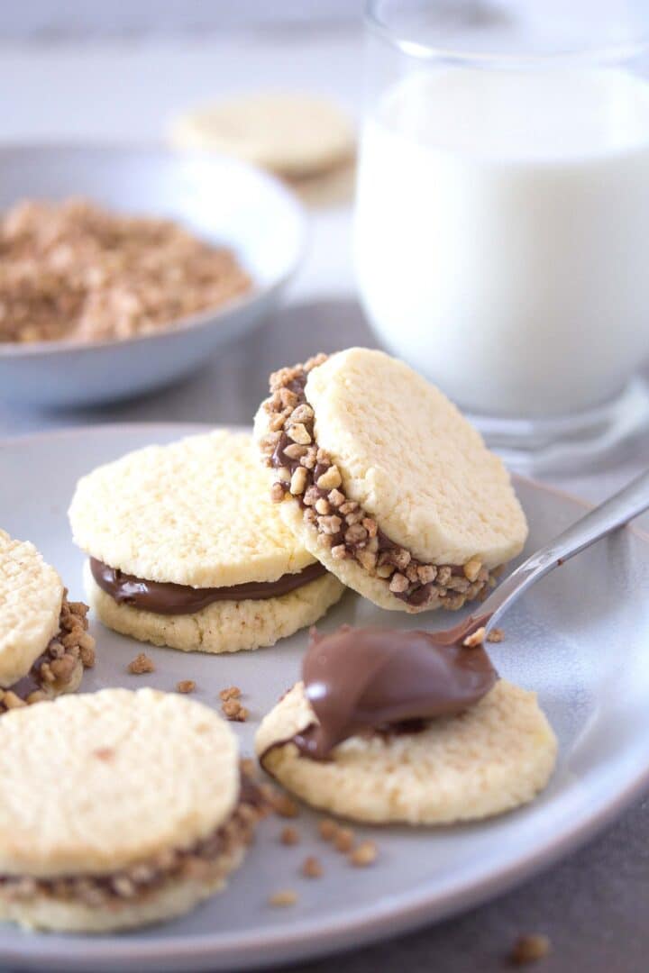 Argentinian Alfajores Cookies Where Is My Spoon