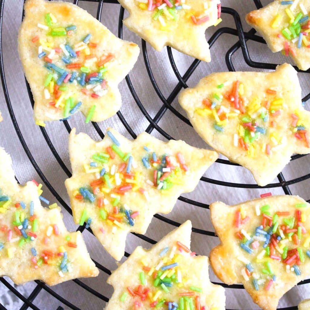 German Butter Cookies Christmas Butterplätzchen Recipe