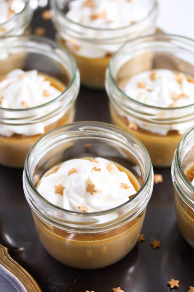 butterbeer potted cream in jars