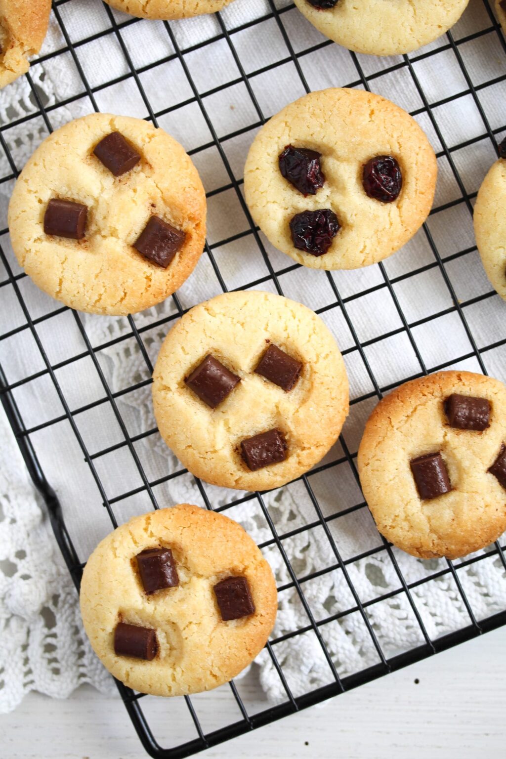 Sweetened Condensed Milk Cookies (with Chocolate Chips)