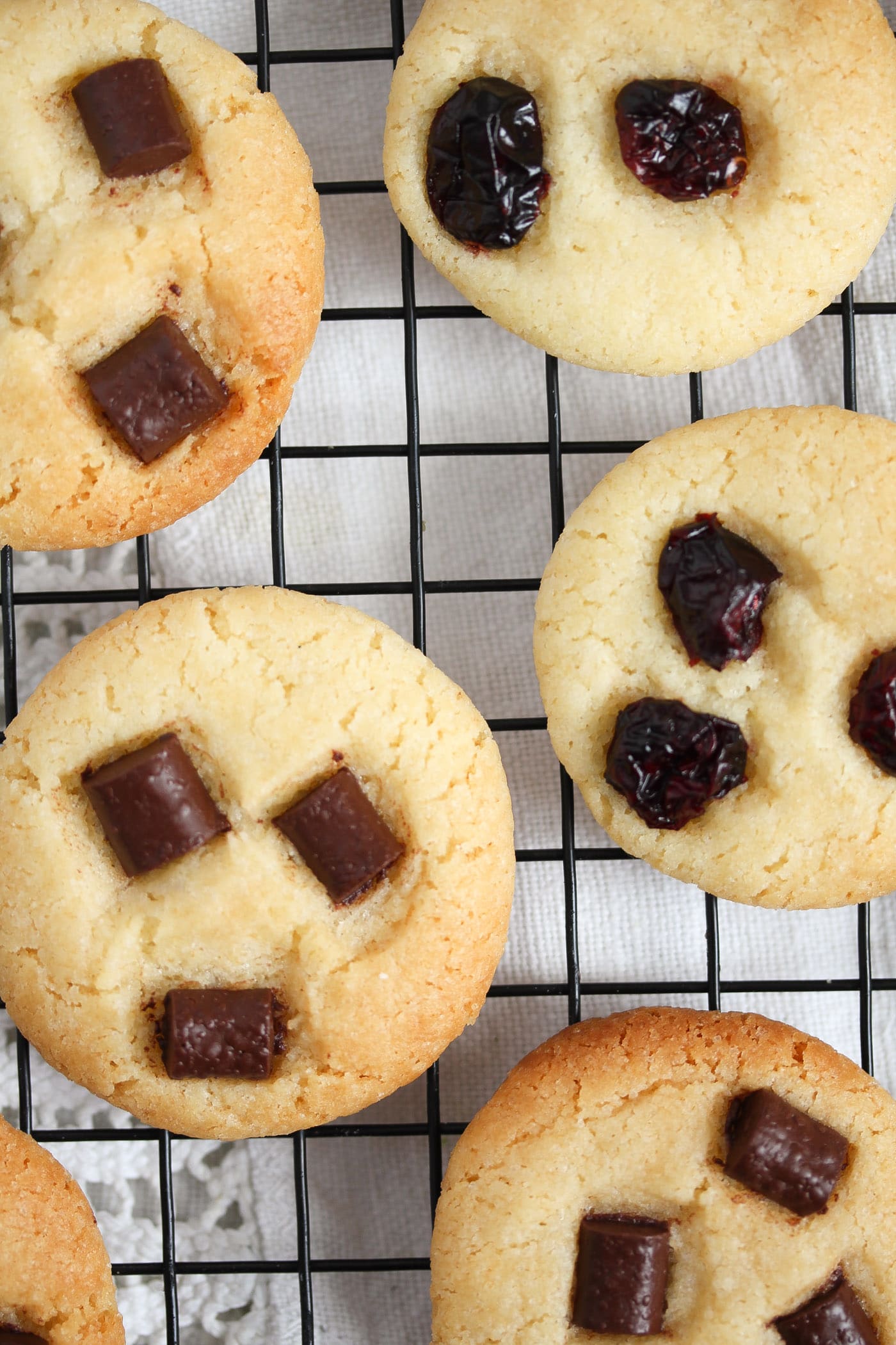 sweetened condensed milk cookies with chocolate chips