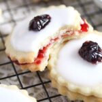 cookies filled with jam