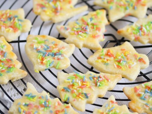 German store butter cookies