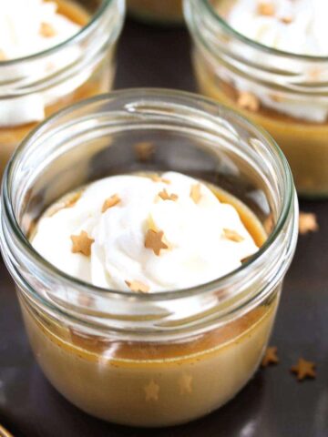 butterbeer potted cream harry potter in small jars