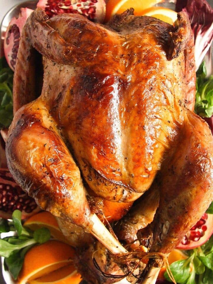 Oven SlowCooked Turkey Leg Recipe Where Is My Spoon