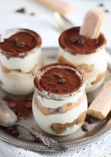 Mini Tiramisu in a Jar