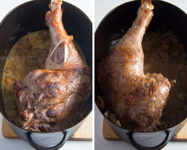 How To Cook Turkey Legs in the Oven