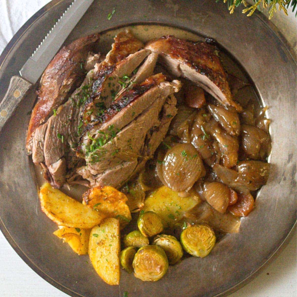 How To Cook Turkey Legs in the Oven