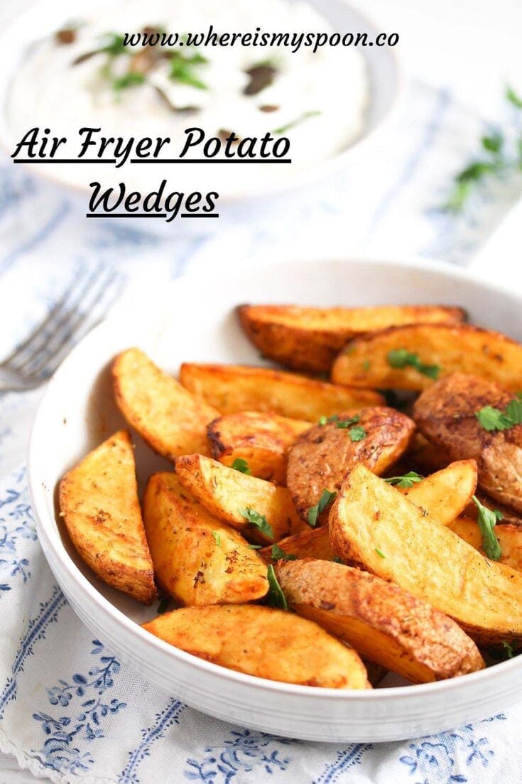 How to Air Fry Potato Wedges