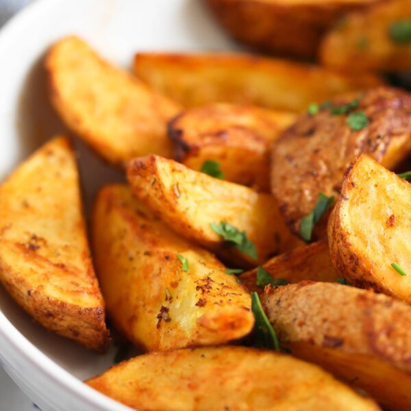 How to Air Fry Potato Wedges