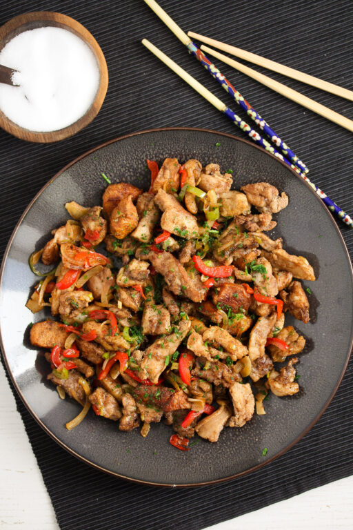 Chinese Salt and Pepper Chicken (Fried or Baked)