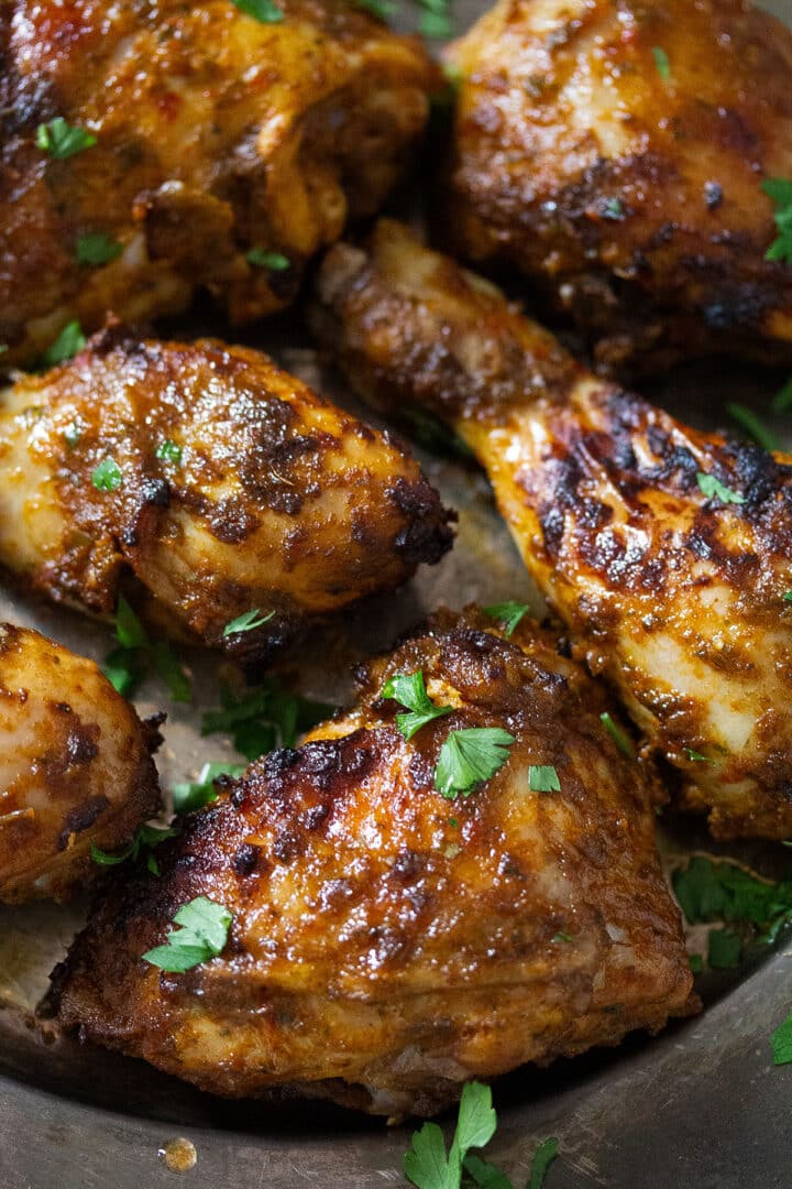 Nando's Chicken Thighs - Where Is My Spoon