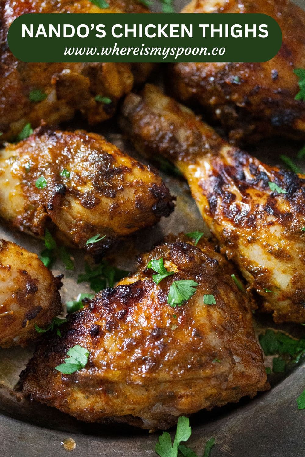 Nando's Chicken Thighs - Where Is My Spoon