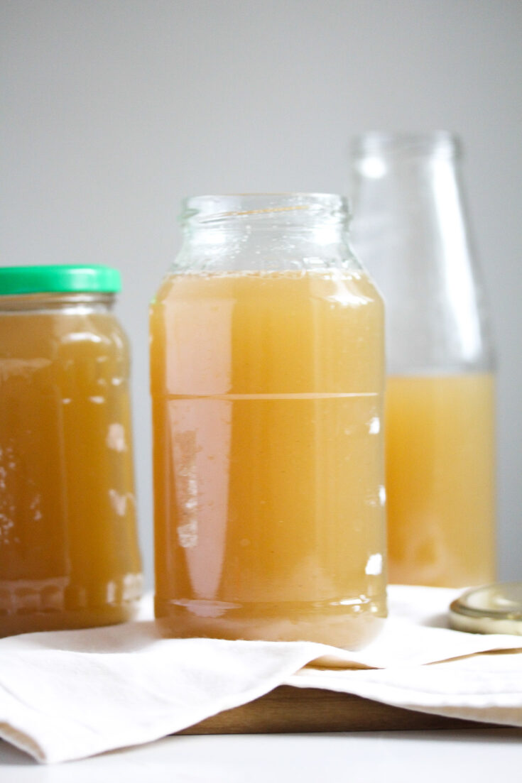 Venison Stock or Bone Broth (with Deer Bones)