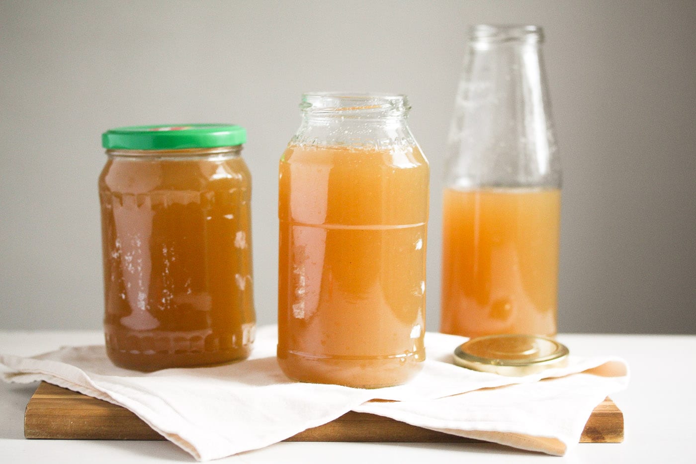 Venison Stock or Bone Broth (with Deer Bones)