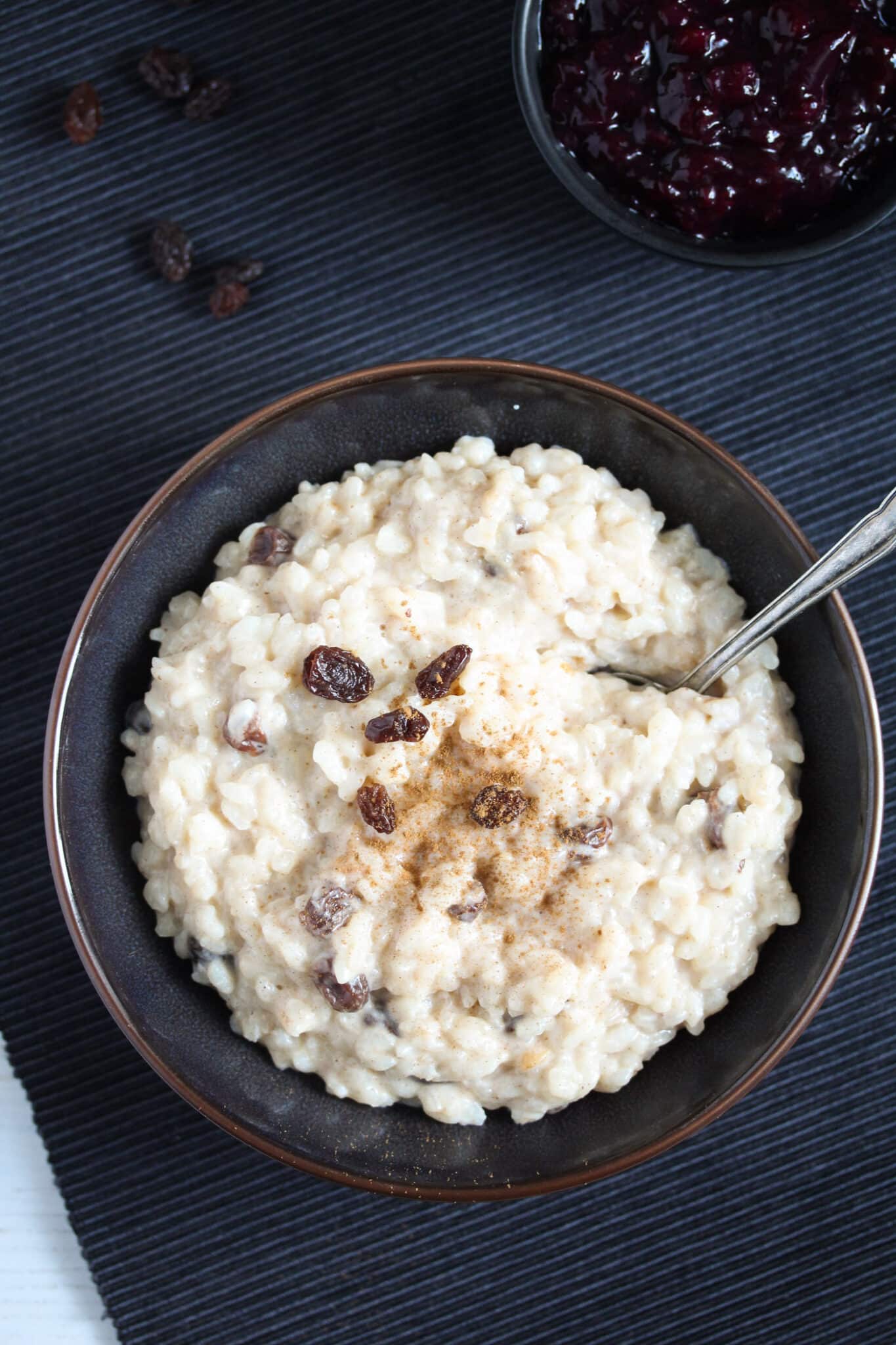 Rice Pudding With Condensed Milk Where Is My Spoon