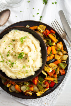 celeriac creamed puree