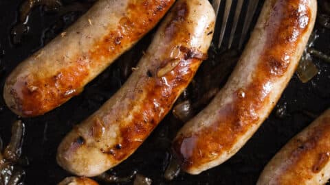 Easy Stovetop Beer Brats - Pear Tree Kitchen