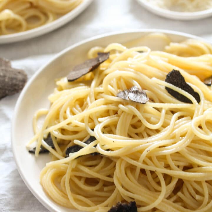 Truffle Pasta - Where Is My Spoon