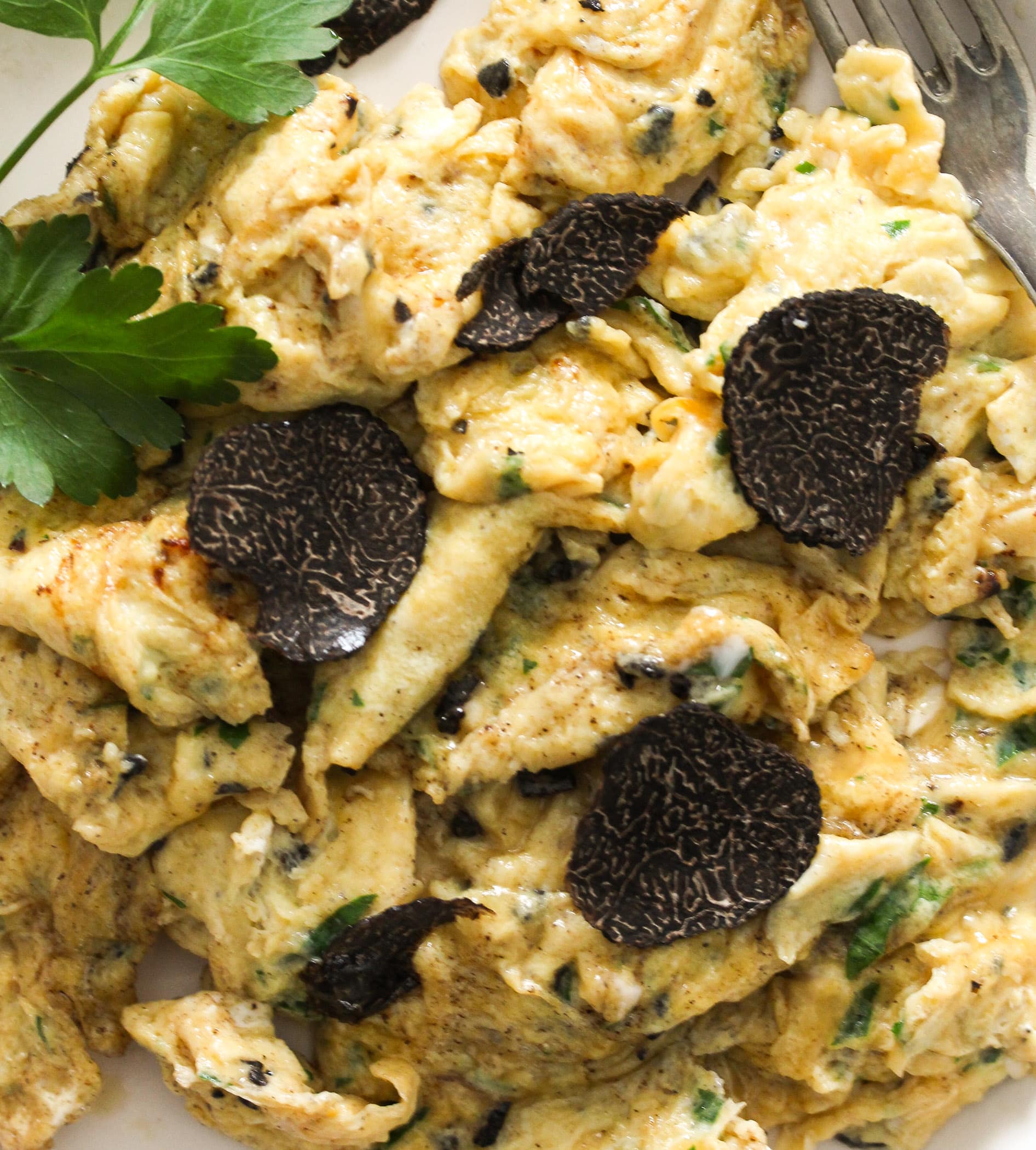 TRUFFLE SCRAMBLED EGGS – Sabatino Truffles