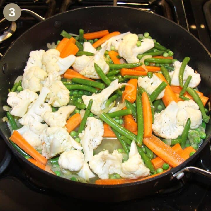 Buttered Vegetables - Where Is My Spoon