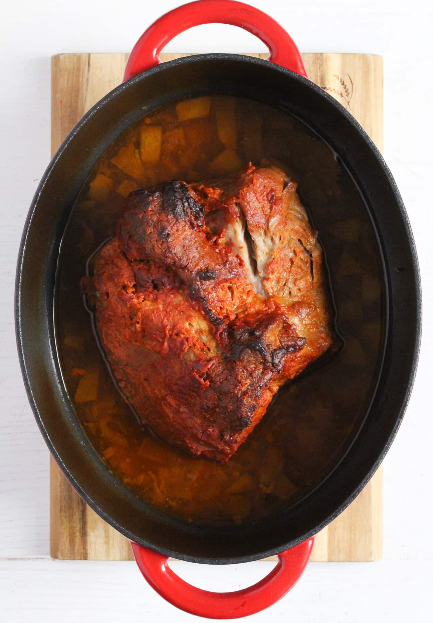 Dutch Oven Pulled Pork - Where Is My Spoon