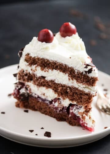 Schwarzwälder Kirschtorte Recipe – German Black Forest Cake Or Gateau