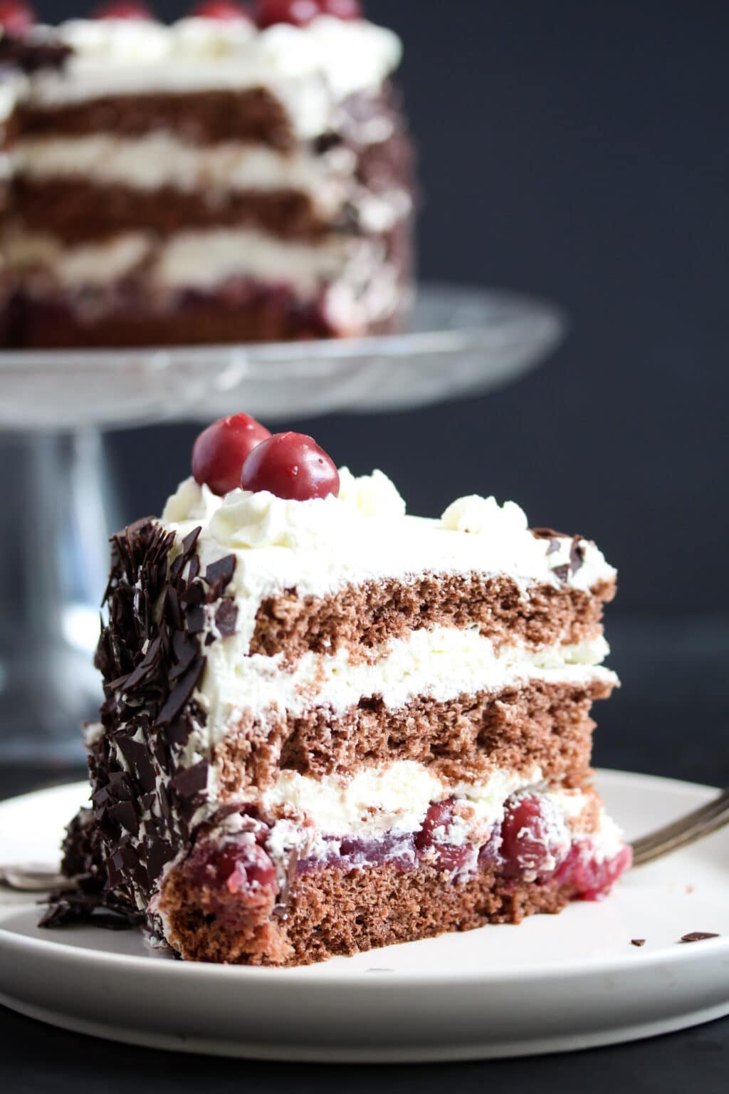 Schwarzwälder Kirschtorte Recipe – German Black Forest Cake or Gateau