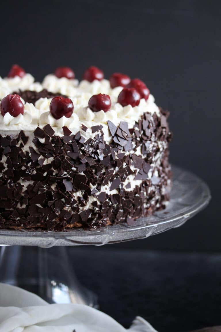 Schwarzwälder Kirschtorte Recipe – German Black Forest Cake or Gateau