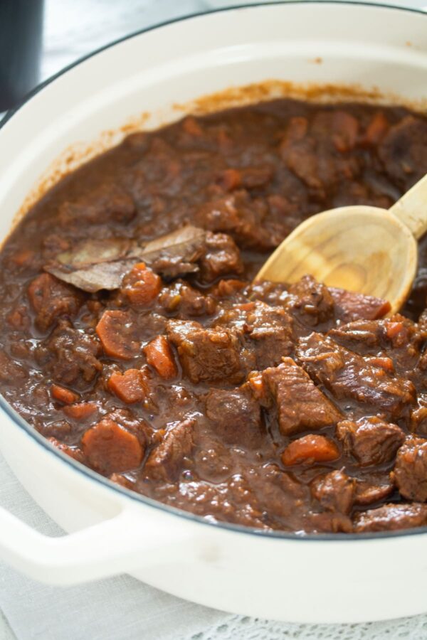 Dutch Oven Irish Stew (with Guinness) Where Is My Spoon