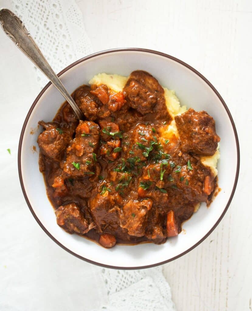 Dutch Oven Irish Stew (with Guinness) - Where Is My Spoon