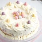 easter cake with cream cheese and mascarpone.